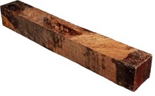 Cocobolo Hardwood Blank 1.5x18 Pool Cues Game Calls Knife Handles Lathe Spindles