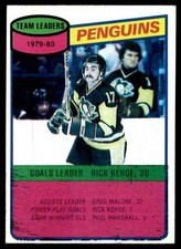 1980-81 Topps Rick Kehoe Pittsburgh Penguins #117