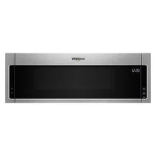 Whirlpool 1.1-cu ft Low Profile Over-the-Range Microwave WML55011HS