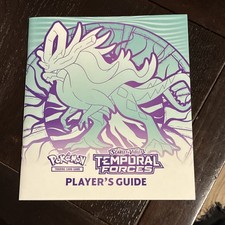 Pokémon Scarlet & Violet Temporal Forces Przewodnik gracza Karta kolekcjonerska Cennik