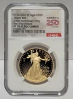 1776 - 2026 W Proof $50 American Gold Proof Eagle 1 oz NGC PF70 UC First Day FDI