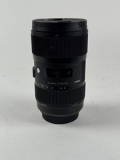Sigma AF 18-35mm f1.8 DC HSM Art Lens Canon EF
