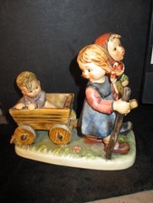 Hummel Goebel Figurine Pleasant Journey Century Collection 406 TMK 6 V20 PH