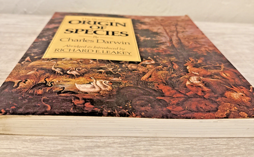 The Origin of Species by Darwin, Charles Paperback Book The Fast Free Shipping - Picture 3 of 9