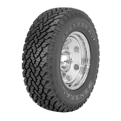 GENERAL TIRE Ganzjahresreifen 265/75 R16 TL 121/118R GRABBER AT2 10PR BSW M+S 