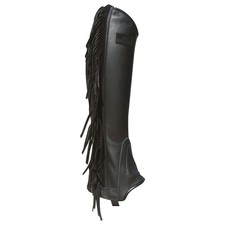 Leather Fringe Riding Legs Ghette