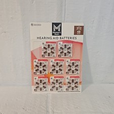 Member  s Mark 48 Pack Hearing Aid Batteries Size 312 Mercury Free 06/28 BB 