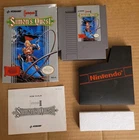 Castlevania II Simon's Quest Nintendo NES, Complete in Box with Manual Nice!!!!