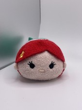 Disney Tsum Tsum The Little Mermaid 3.25" Ariel Mini Stackable Plush Works