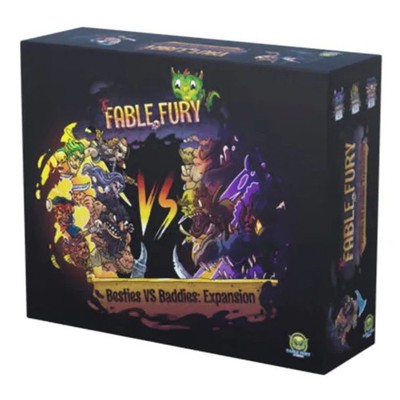 Fable Fury: Besties vs Badies: Erweiterung Brettspiel - Brandneu Sealed
