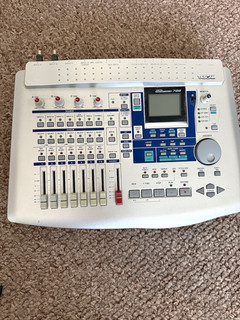 TASCAM Portastudio 788 8 Track Digital Multitrack Recorder w/ PSU & Manual