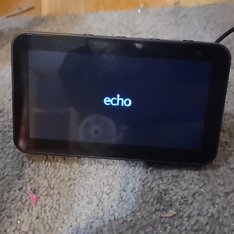 Amazon Echo Show 5 Smart Speaker Display, Alexa Compatible, Black