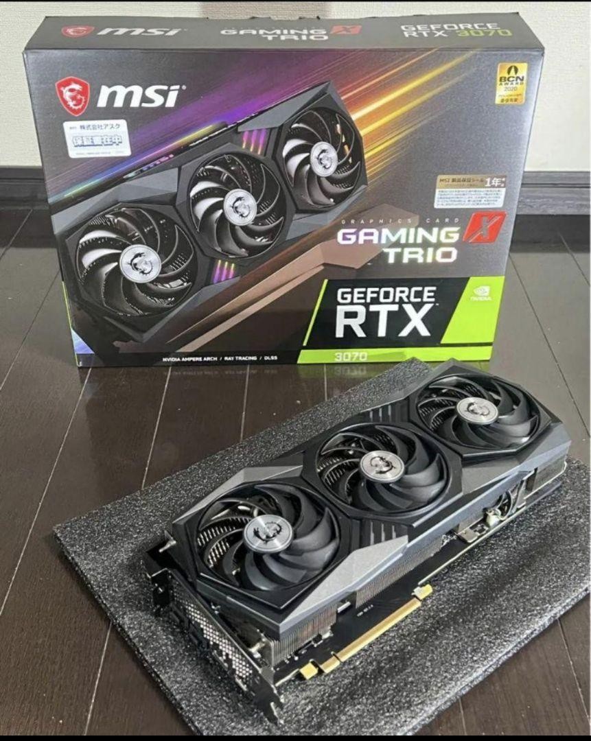 Rtx 3070 Nvidia Used Gpu MSI Gaming GeForce RTX 3070 8GB GDRR6 256