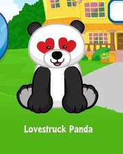 Webkinz Classic Lovestruck Panda Adoption Code Only Messaged