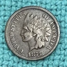 1875 Historic Indian Head Cent Penny - Good looking Coin L@@K!!