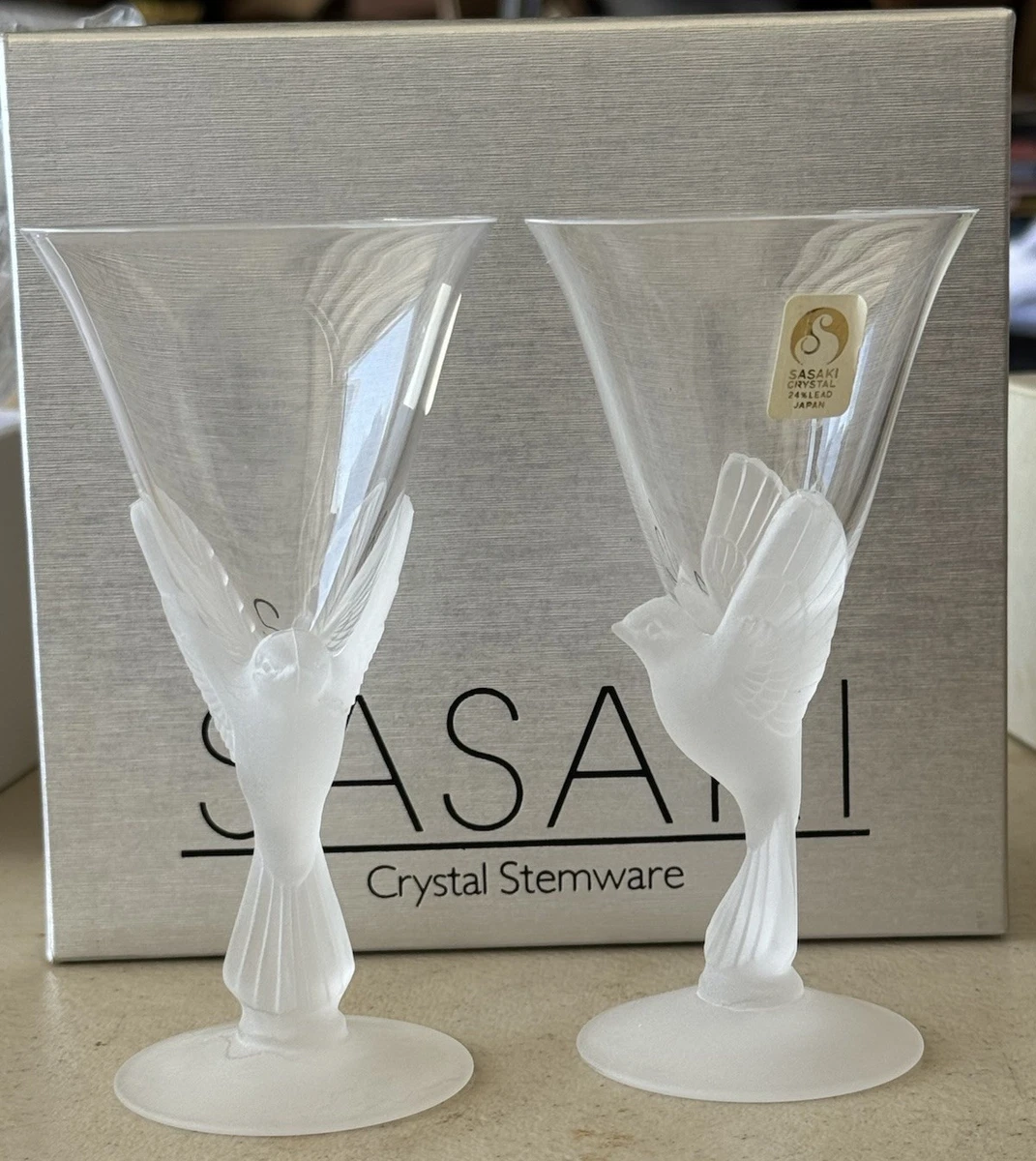 sasaki crystal products for sale | eBay