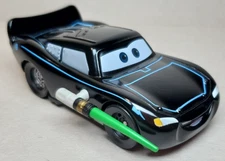 Disney Pixar Cars Star Wars Lightning McQueen as Jedi Luke Skywalker 1:55 FC