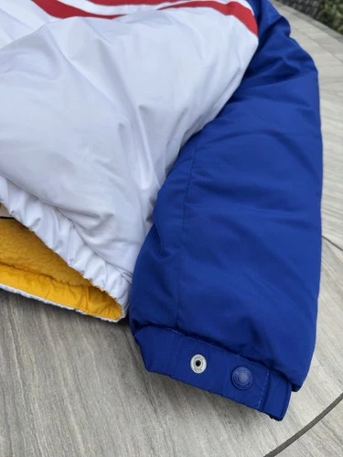 Polo Ralph Lauren Sun Valley Colorblock Sherpa Full Zip Puffer Jacket M image 9