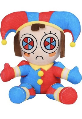 The Amazing Digital Circus Plush 10.3 Pomni Plushies Toy Gift Cute Stuffed Doll