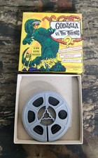 VTG 1966 KEN FILMS GODZILLA VS THE THING MOTHRA STANDARD 8MM HOME MOVIE REEL