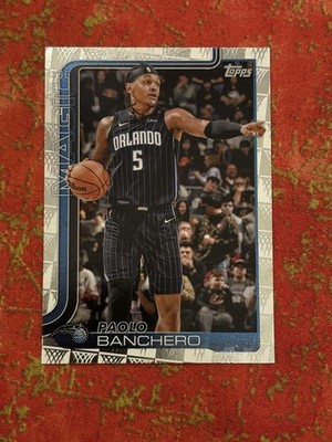2025-26 Topps Paolo Banchero Season Tip-Off #87 Orlando Magic