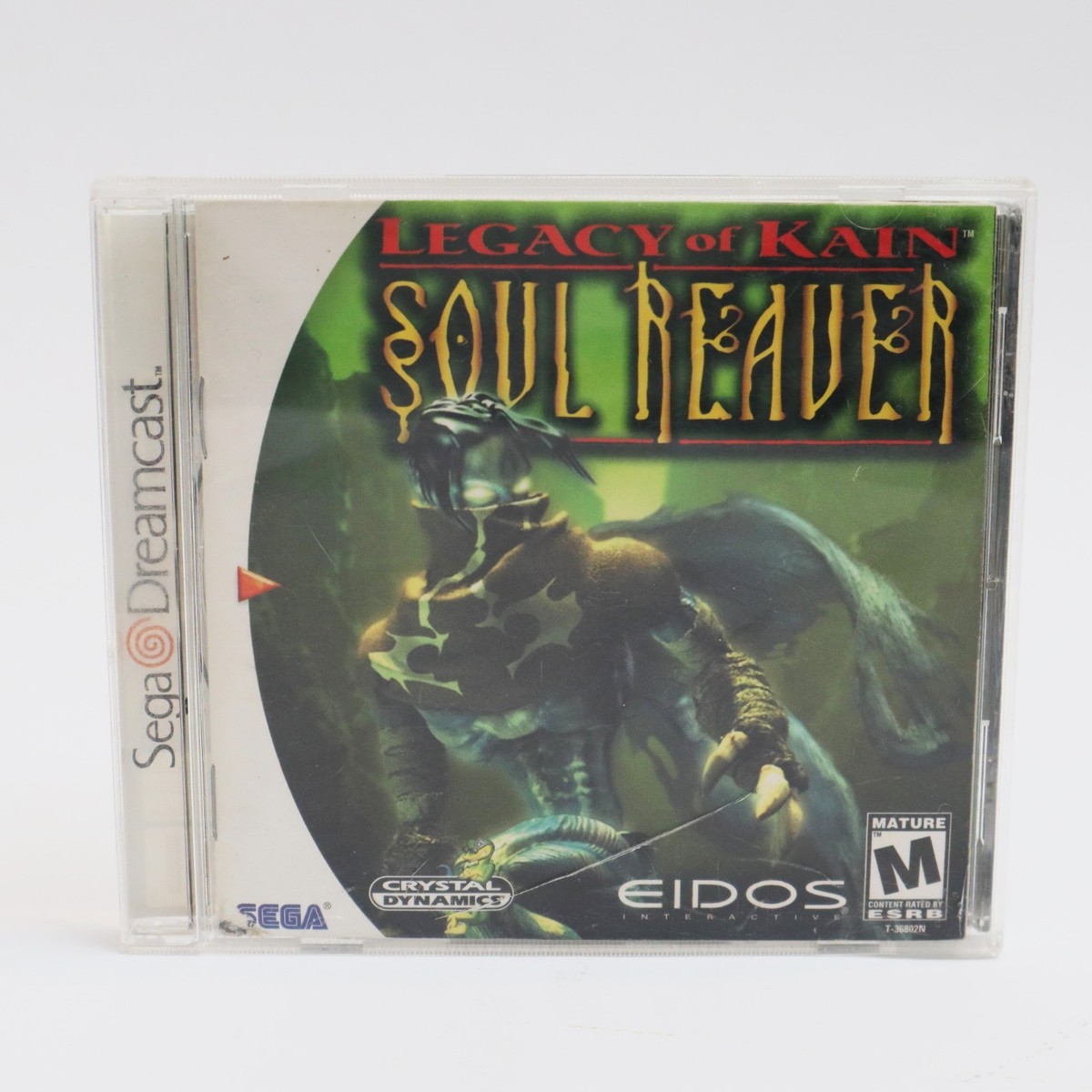 Legacy of Kain: Soul Reaver Sega Dreamcast Complete w/ Manual