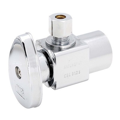 PPG 83433 for PlumbMaster 1/2 Fip X 1/4 Com Finale Ultimate Brass 1/4 Turn A
