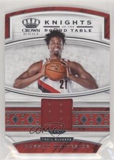 2019 Panini Crown Royale Knights of the Round Table Hassan Whiteside #KT-HW rh9