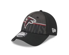 New Era Casquette réglable d'entraînement 940SS NFL  ~ Atlanta Falcons Noir
