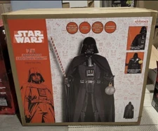 Disney Star Wars 7 FT Animated LED Darth Vader Home Depot Animatronic. Brand New