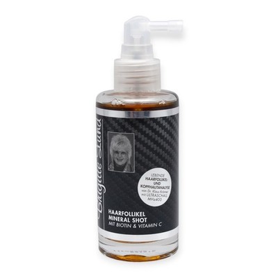(349,50 /L) Brigitte Lund Haarfollikel Mineral Shot mit Biotin & Vitamin C 100ml
