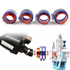 55 to 50mm PWK PE Carburetor Intake Manifold Clamps Interface Adapter US