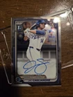 Jac Caglianone 2024 Bowman Draft Chrome 1st Auto Prospect #CPA-JC Royals 🔥
