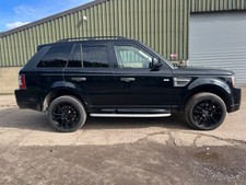 LAND ROVER R ROVER SPORT SP TDV8 A 2009 - 09 PLATE