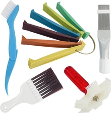 5 Pcs Air Conditioner Fin Cleaner Set 3 Different Fin Comb Condenser Fin