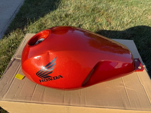 2025 Honda Rebel 1100 DCT SE Fuel Tank in Flare Orange Metallic