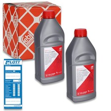 2x Febi Bilstein 1Liter Bremsflüssigkeit DOT 4 Plus 23930