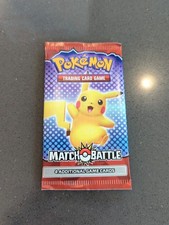 pokemon match battle booster pack 2022 McDonalds Happy Meal TCG Sealed Card  shophobbymall Each paper booster pack contains 4 random promotional cards (1 holofoil Pokemon TCG: 2023 McDonalds Happy