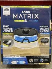 Shark Matrix UR2450WS Robotic Vacuum Mopping Cleaner Black