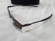 Oakley Steel Plate OX3222-0252 Rectangle Powder Cement Eyeglasses 52-18-141 NICE