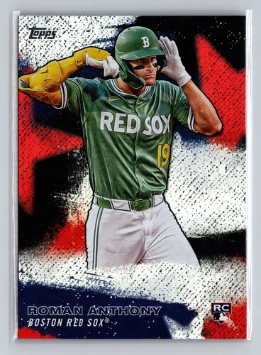 Roman Anthony #SMLB-25 [Rookie] 2026 Topps Stars Of MLB - Red Sox