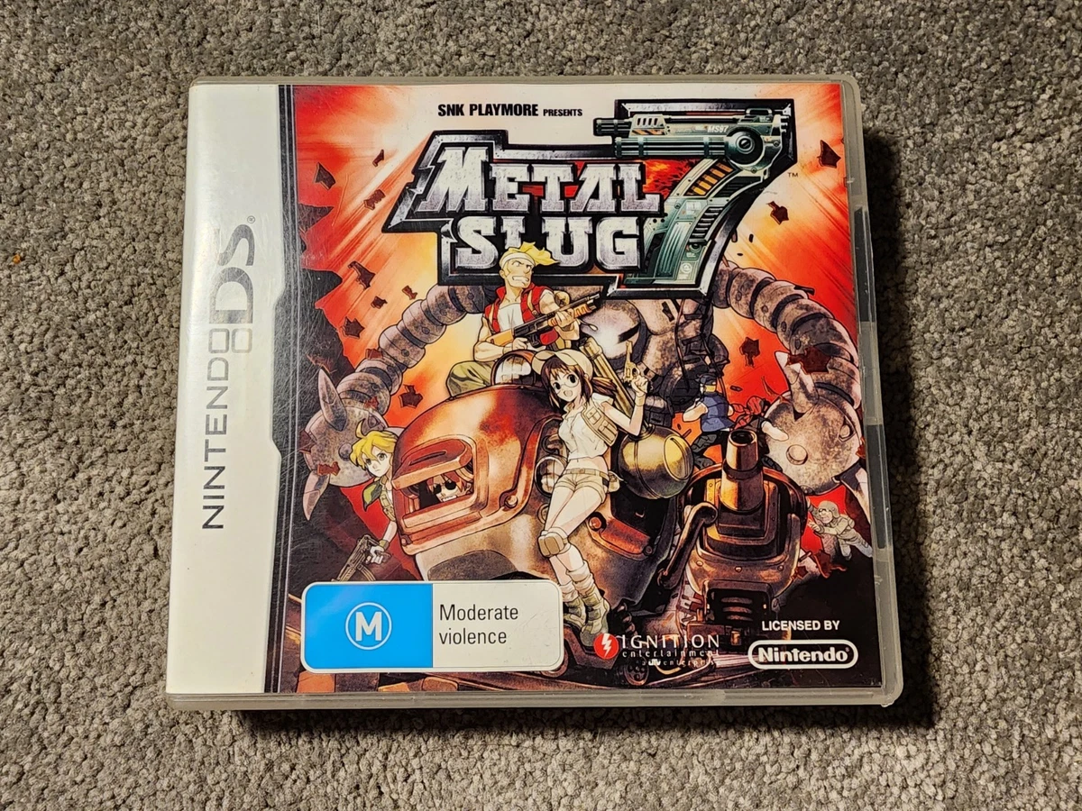 Nintendo DS Metal Slug 7 Video Games for sale | eBay
