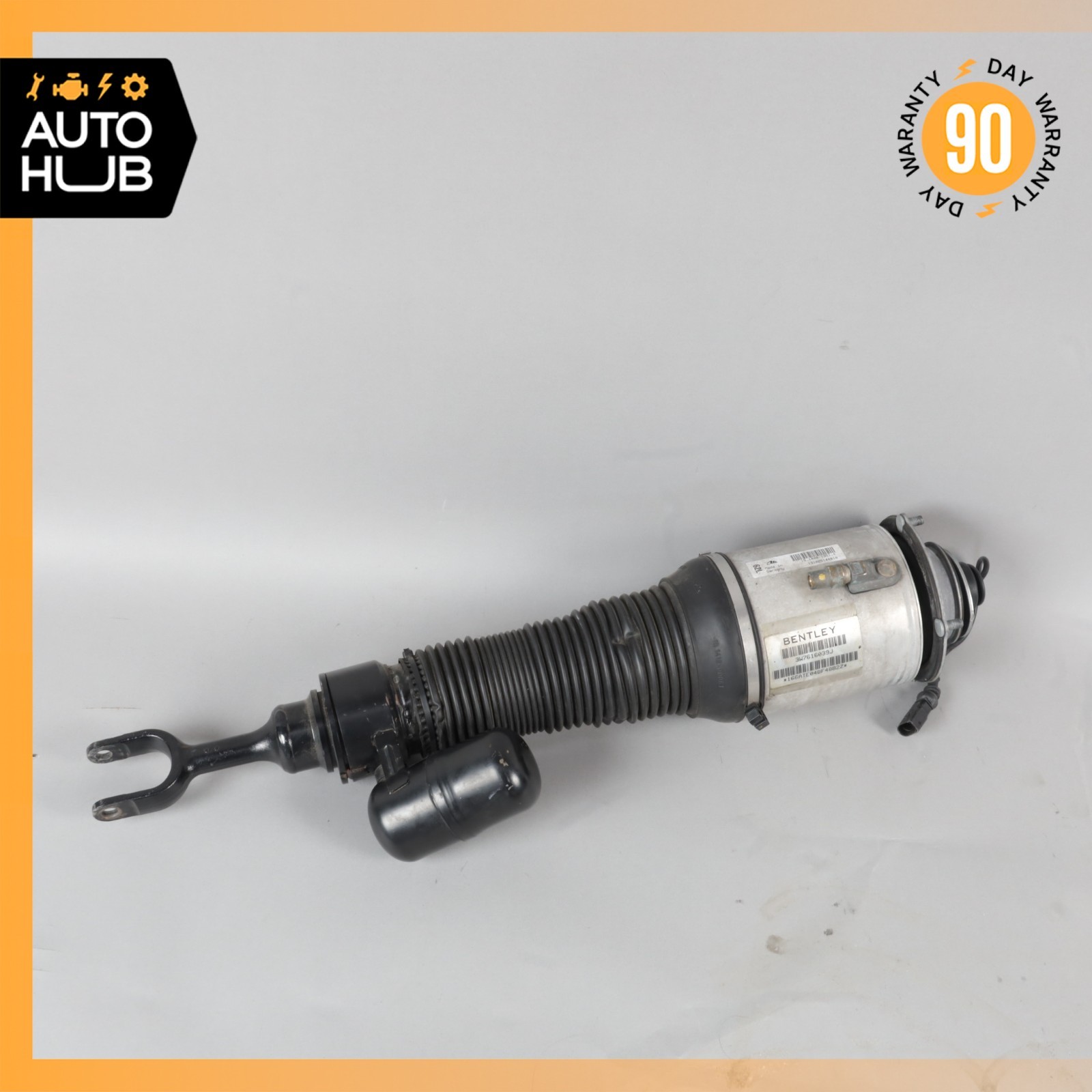 Bentley Continental GT 2012-2018 FRONT+LEFT Air suspension strut P/N 3W7616039J