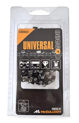 McCulloch Sägekette 14''/35cm 3/8'' 54TG CHO024 für Einhell Eks25, EKS 35