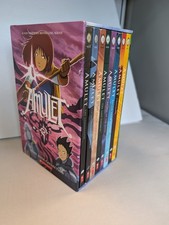 Amulet #1-8 Series Box Set Paperback 8 Book Collection, Graphix By Kazu Kibuishi