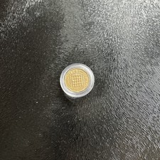 1966 Queen Elizabeth 11 Threepence Coin In A Capsule