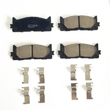 Front Ceramic Brake Pads for 2008 - 2018 Toyo...