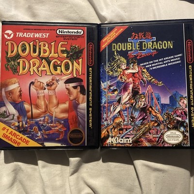Double Dragon I + II  (Nintendo Entertainment System, 1988) + BitBox
