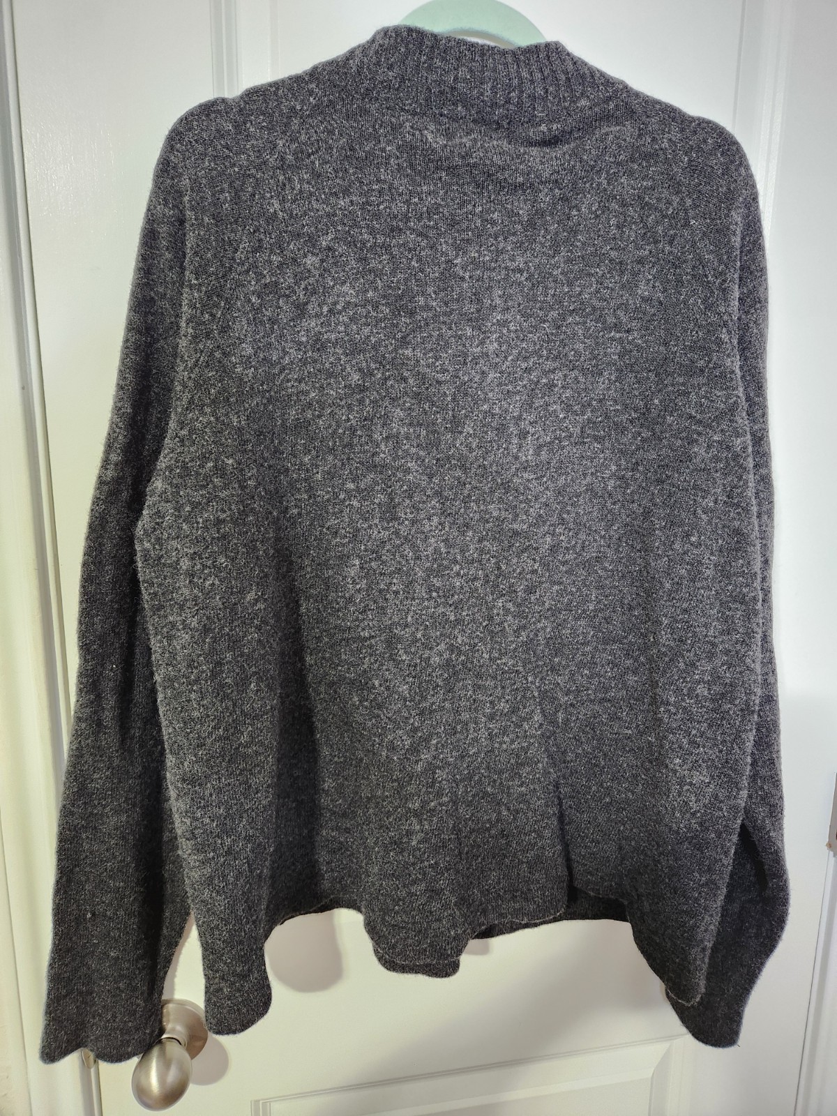 Pendleton Shetland Collection Quarter Zip Wool Sw… - image 5