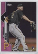 2020 Topps Chrome Update Target Pink Refractor Nik Turley #U-23 00dh